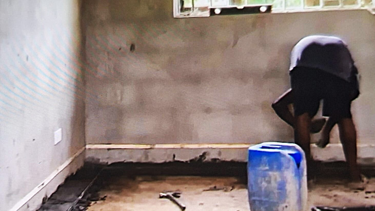 Uncle Sams bouw school 1