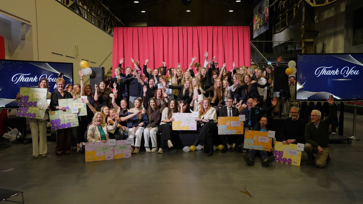 ROC doneert aan goede doelen