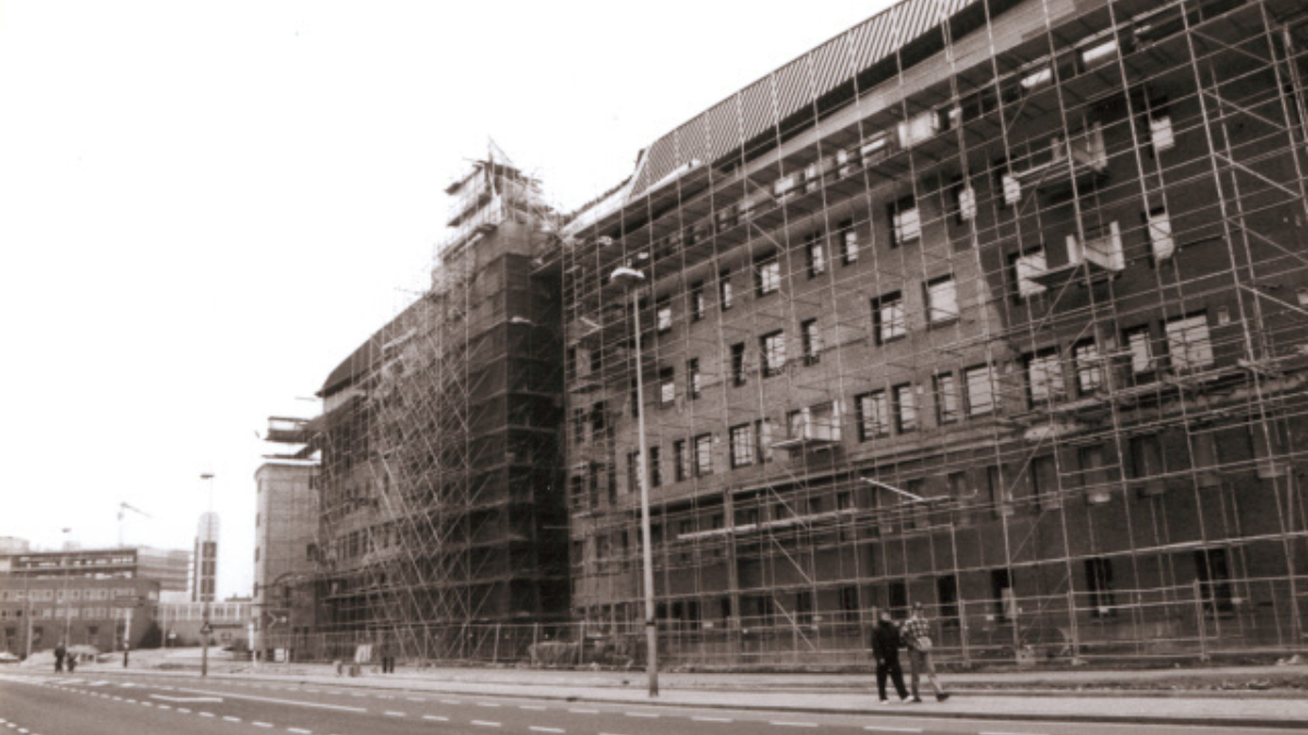 ITC Hengelosestraat in aanbouw stadsarchief