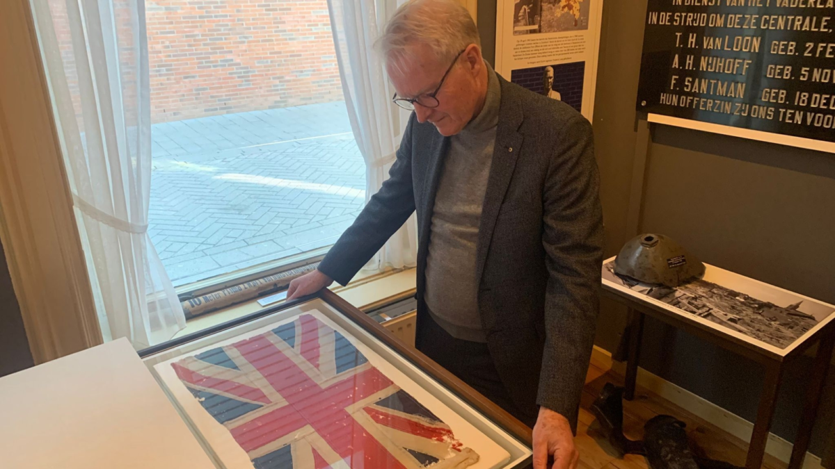 Foto britse vlag han van der meer 1twente