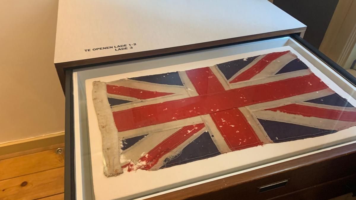 Vlag britse vlag museum hengelo 1twente