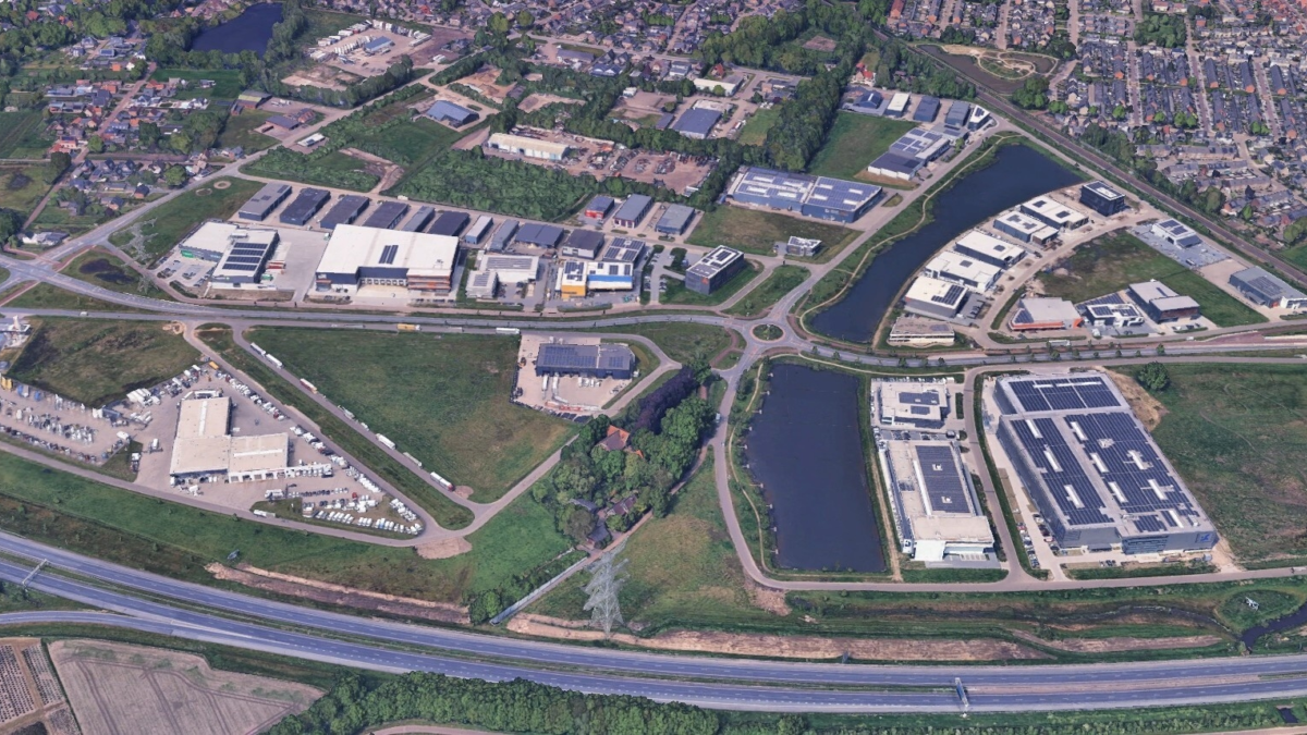 Foto google earth westermaat de veldkamp