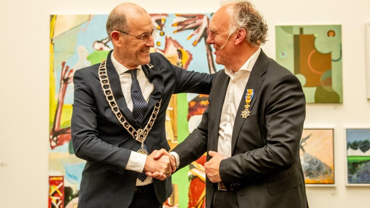 260330 Gerben Edelijn uitreiking lintje