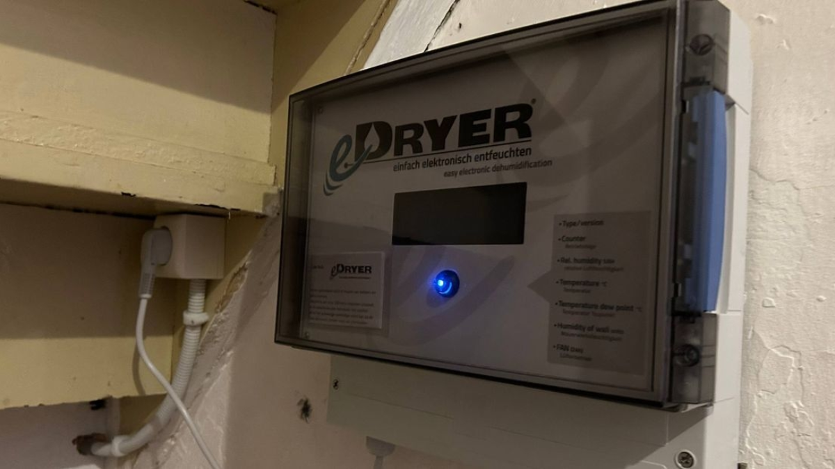 E dryer foto RTV Oost