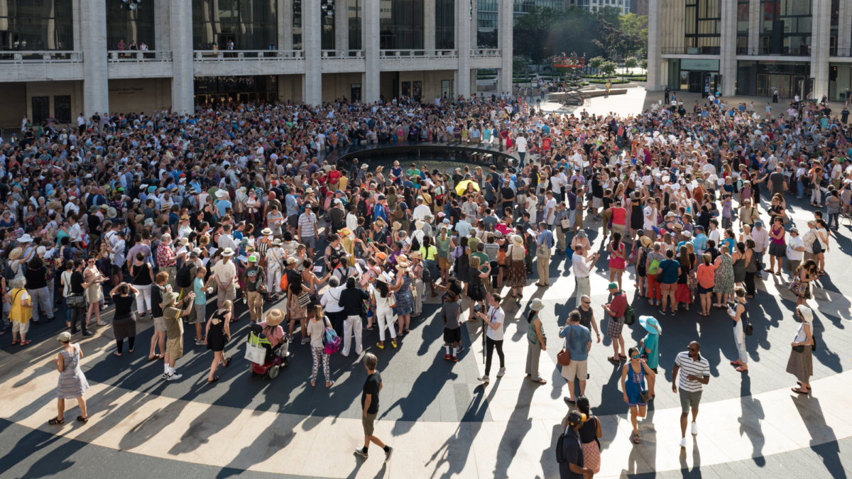 MUSIC the public domain David Lang Lincoln Center 28372267264