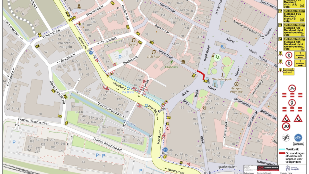 202603045 gemeente hengelo hengelo oude v en d pand de brink f35 fietsomleiding R3