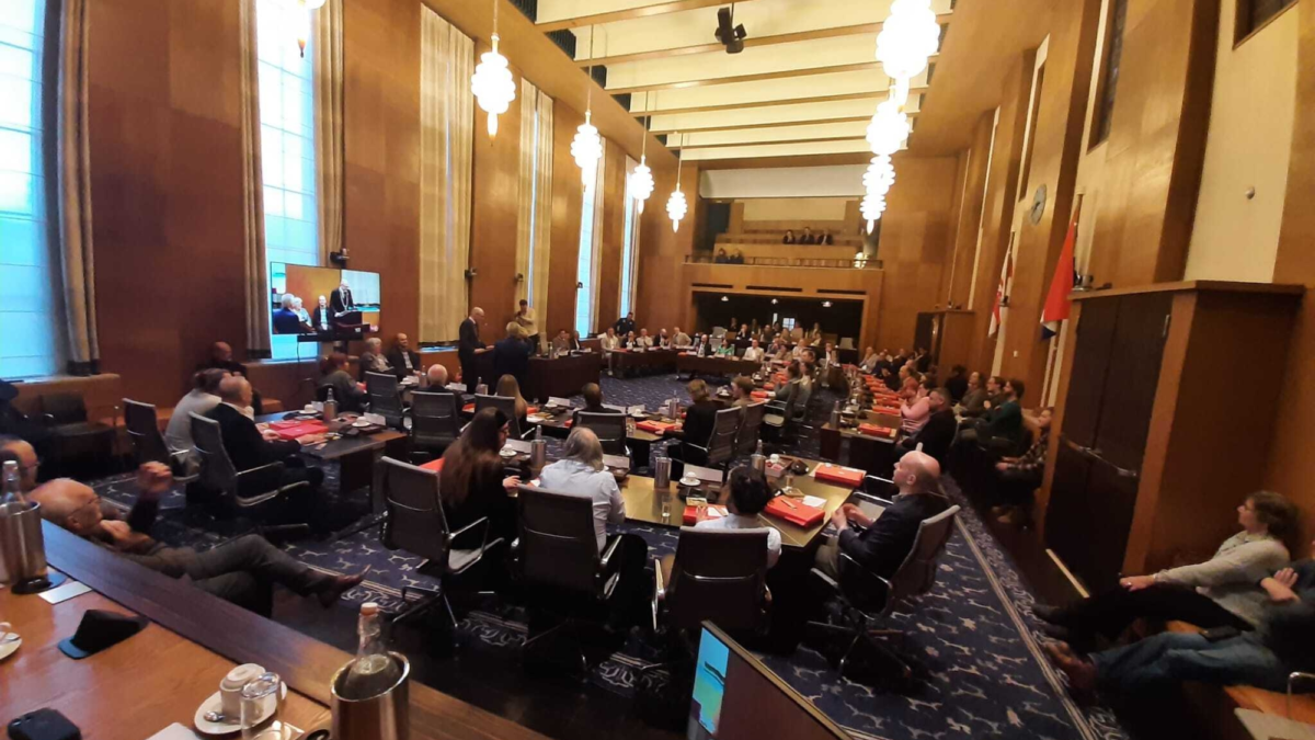 20260331 stadhuis gemeenteraad de installatieraad Enschede