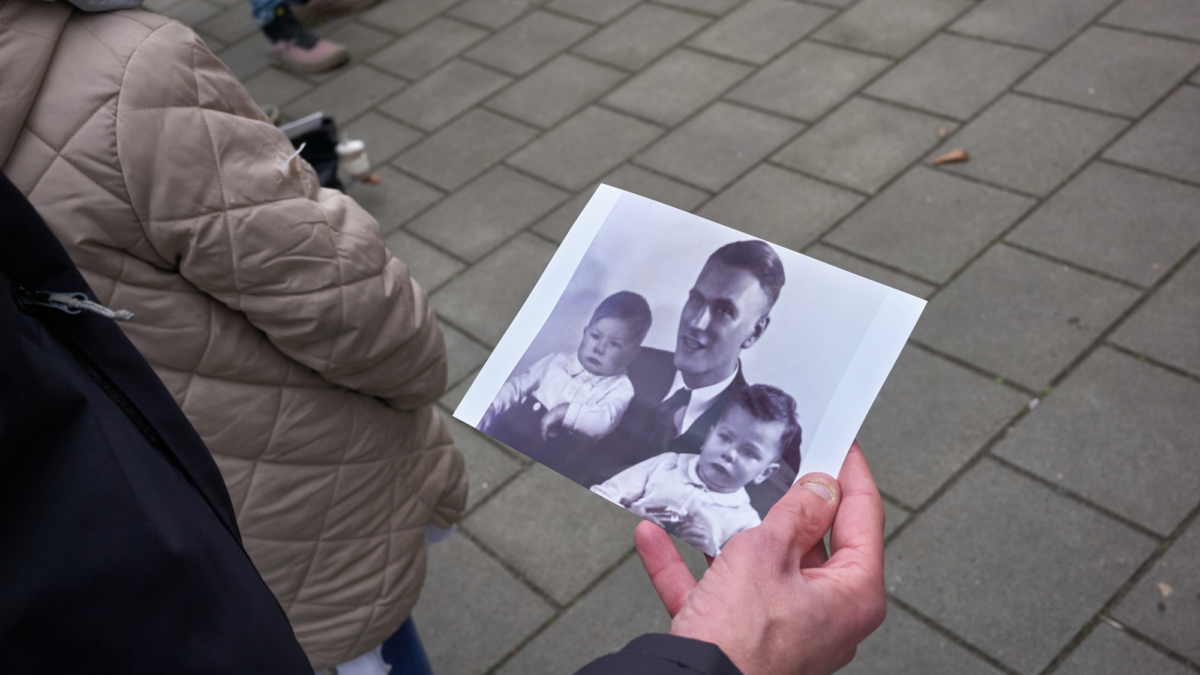 Thiadens - foto - vader - zoons