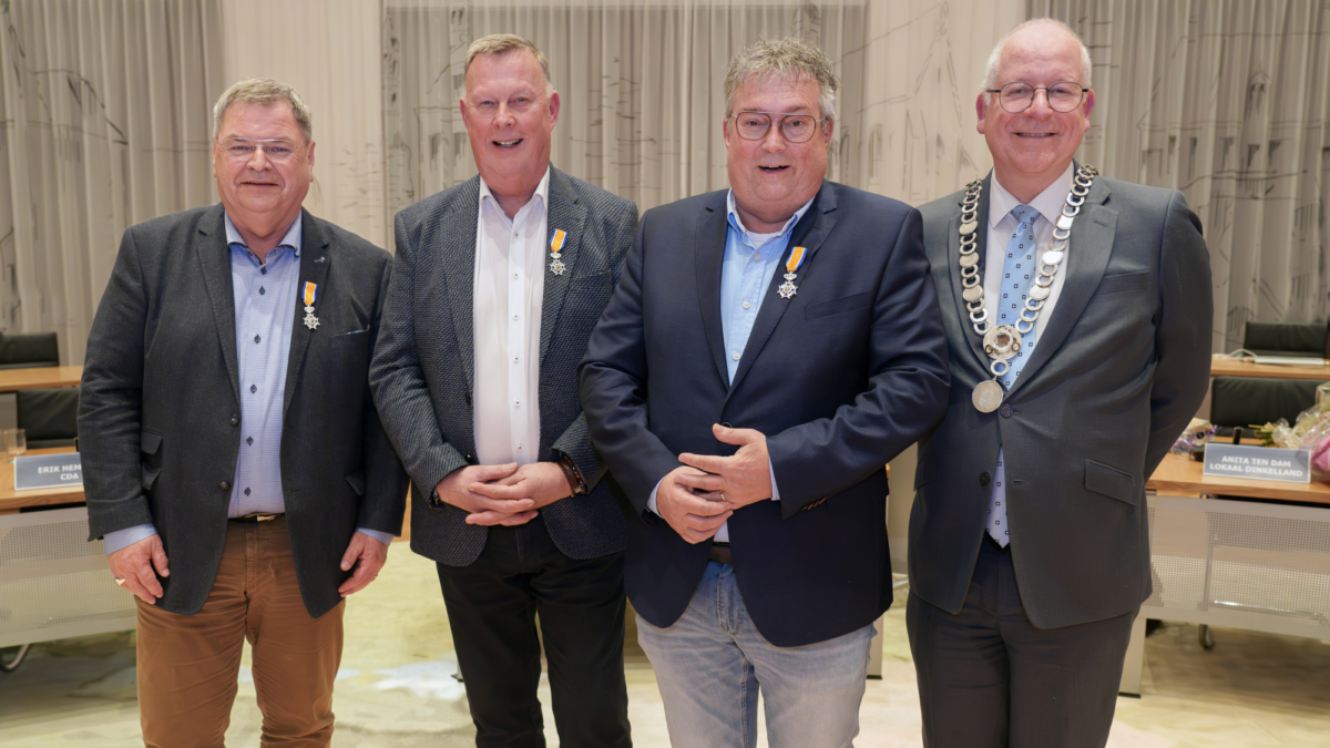 2 Gedecoreerden John Joosten