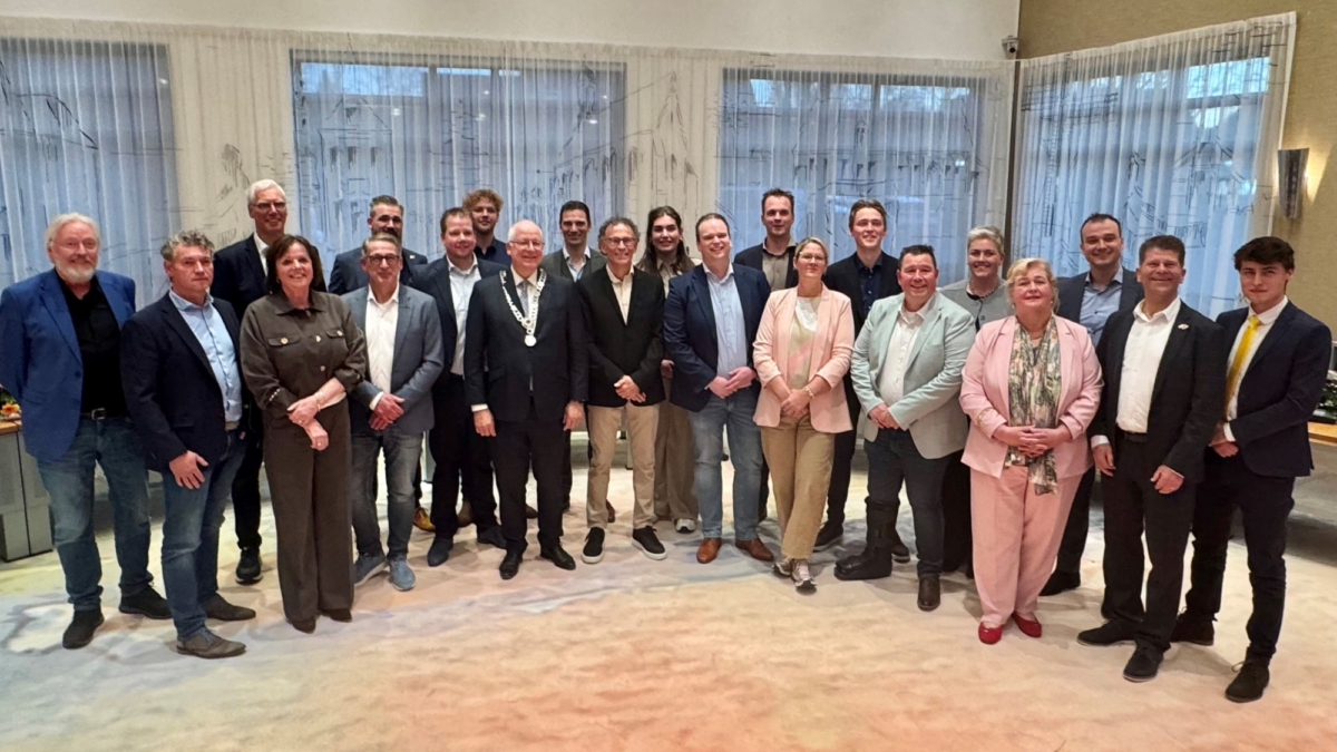 260401 Installatie Gemeenteraad Dinkelland