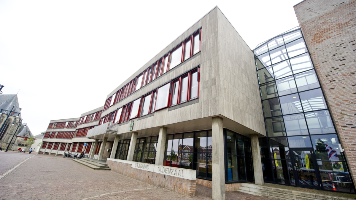 Stadhuis Oldenzaal vleugel