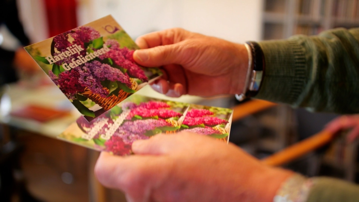 De posthoorn verjaardagskaart enschede