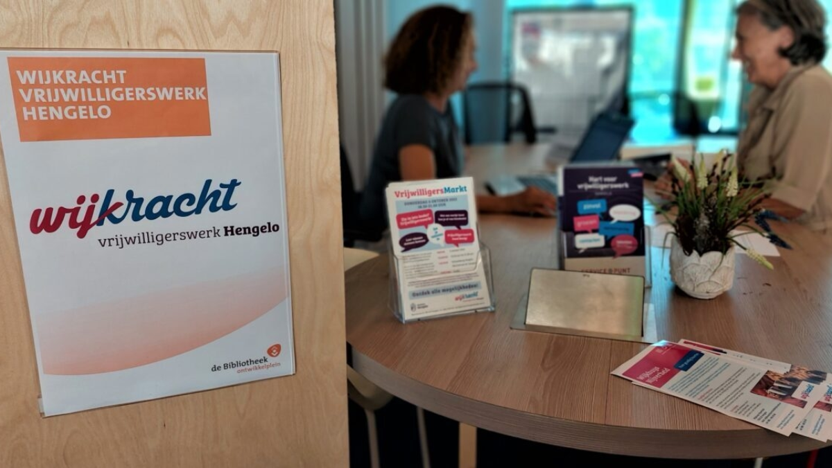 Wijkracht vrijwilligers hengelo 2022 FOTO FRANKLIN VELDHUIS