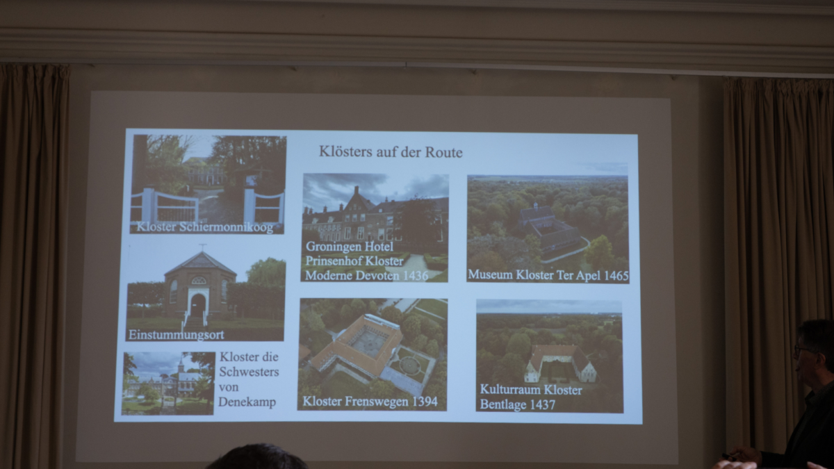 KloosterRoutes Camino route Schiermonninkoog