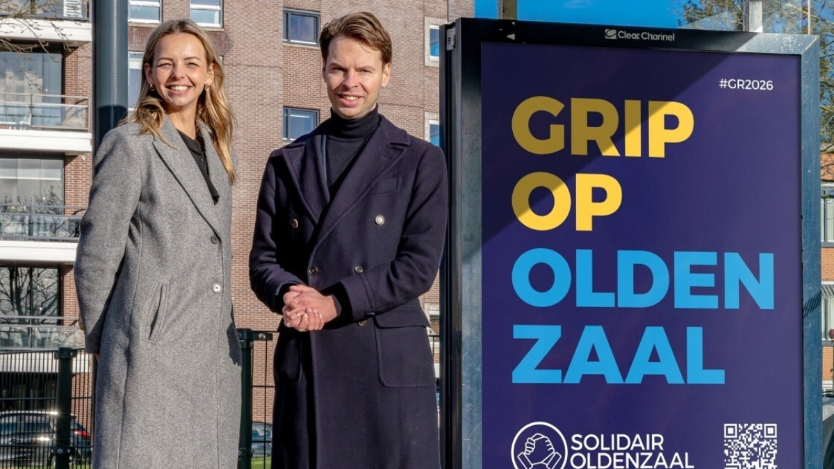 Solidair Oldenzaal lijsttrekkers