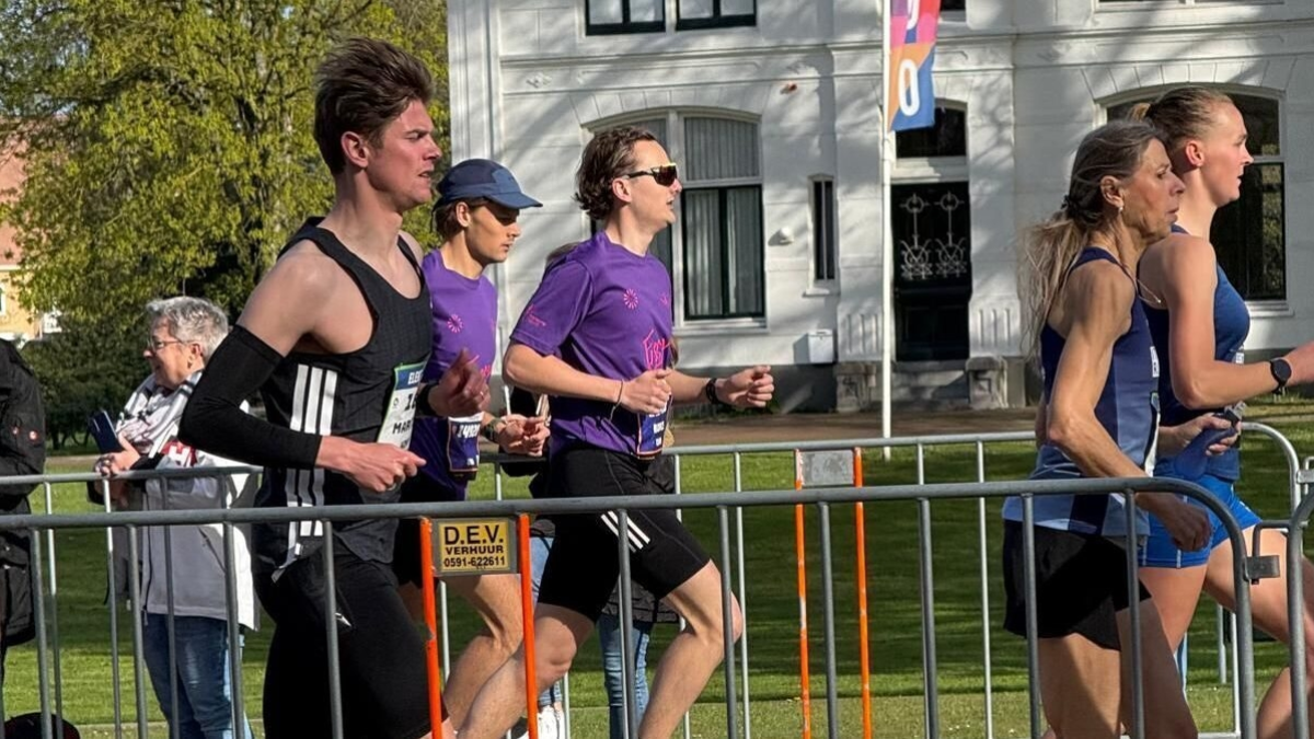 Boris Tonis onderweg eigen foto