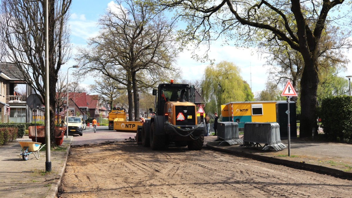 Bentheimerstraat herinrichting