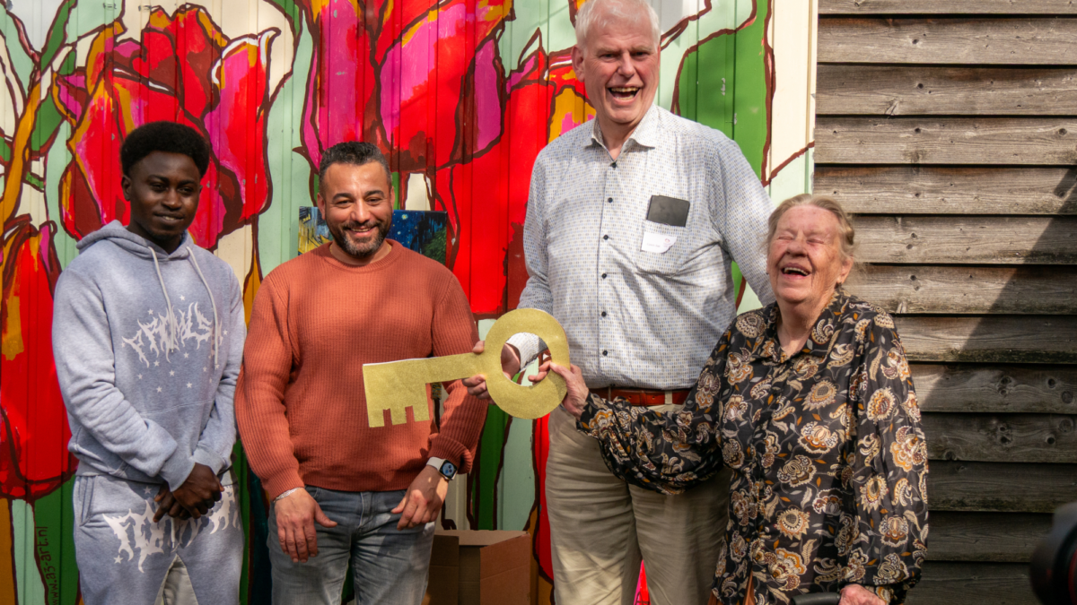 House of Joy - Geert-Jan Bosch - Gina Verhoeckx - vluchtelingen - sleutel