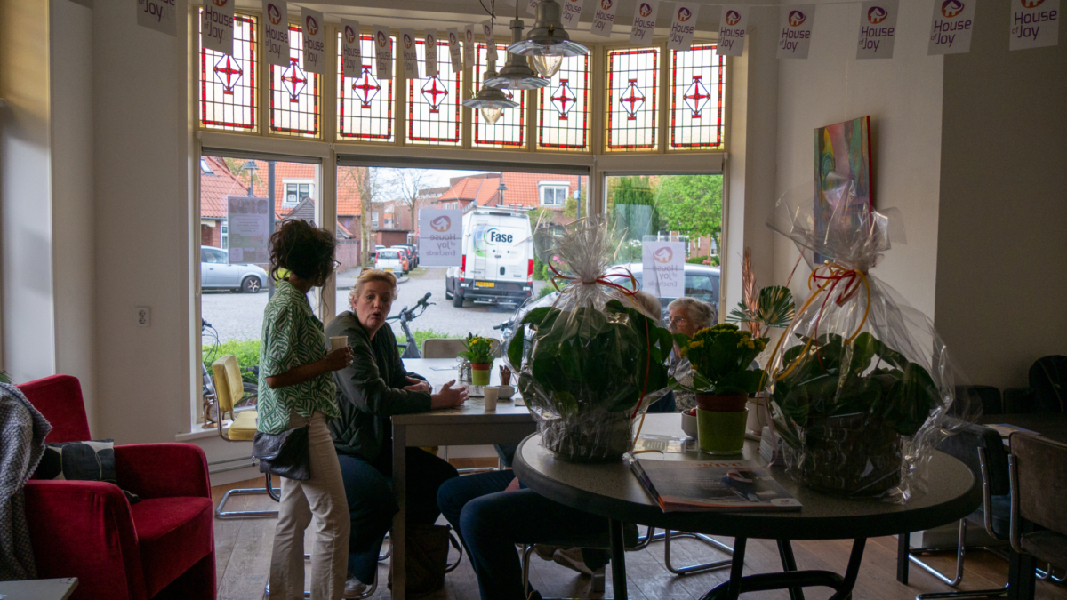 House of Joy - vluchtelingen