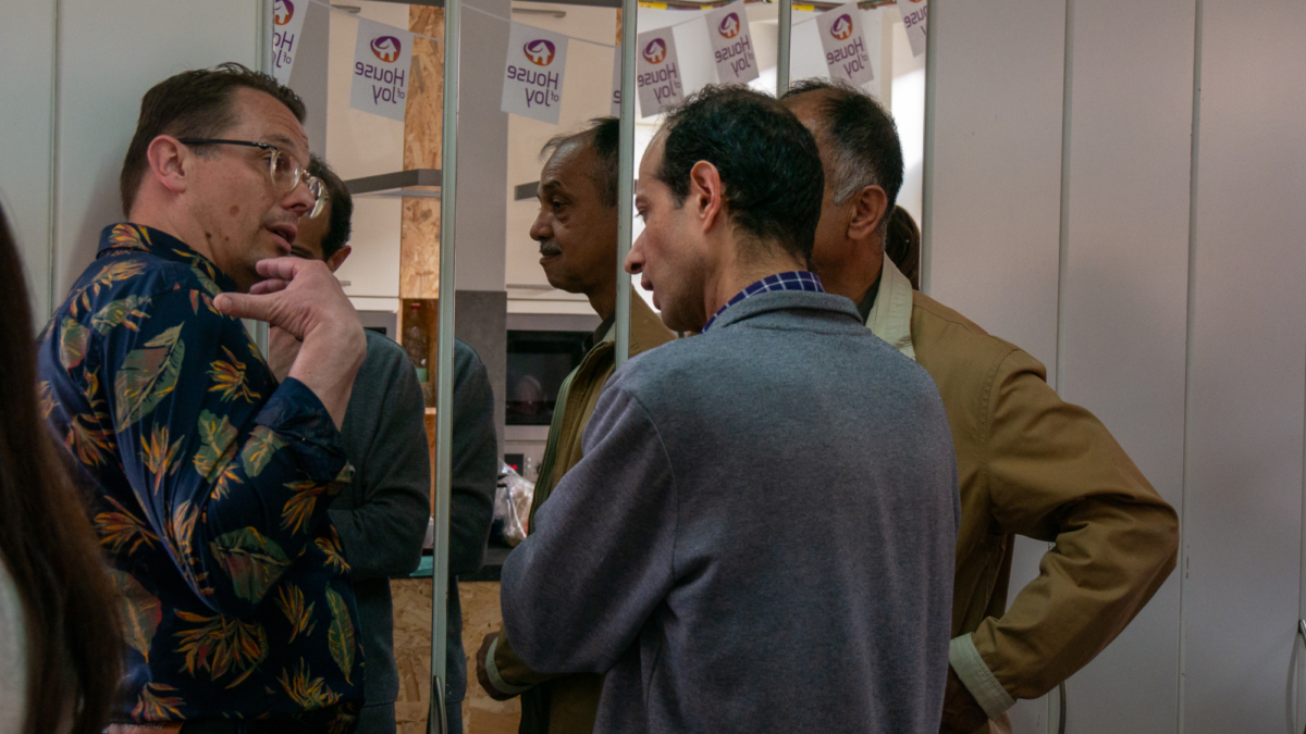 House of Joy - vluchtelingen