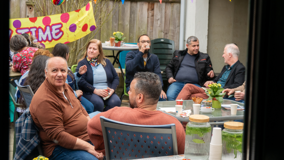 House of Joy - ontmoeting