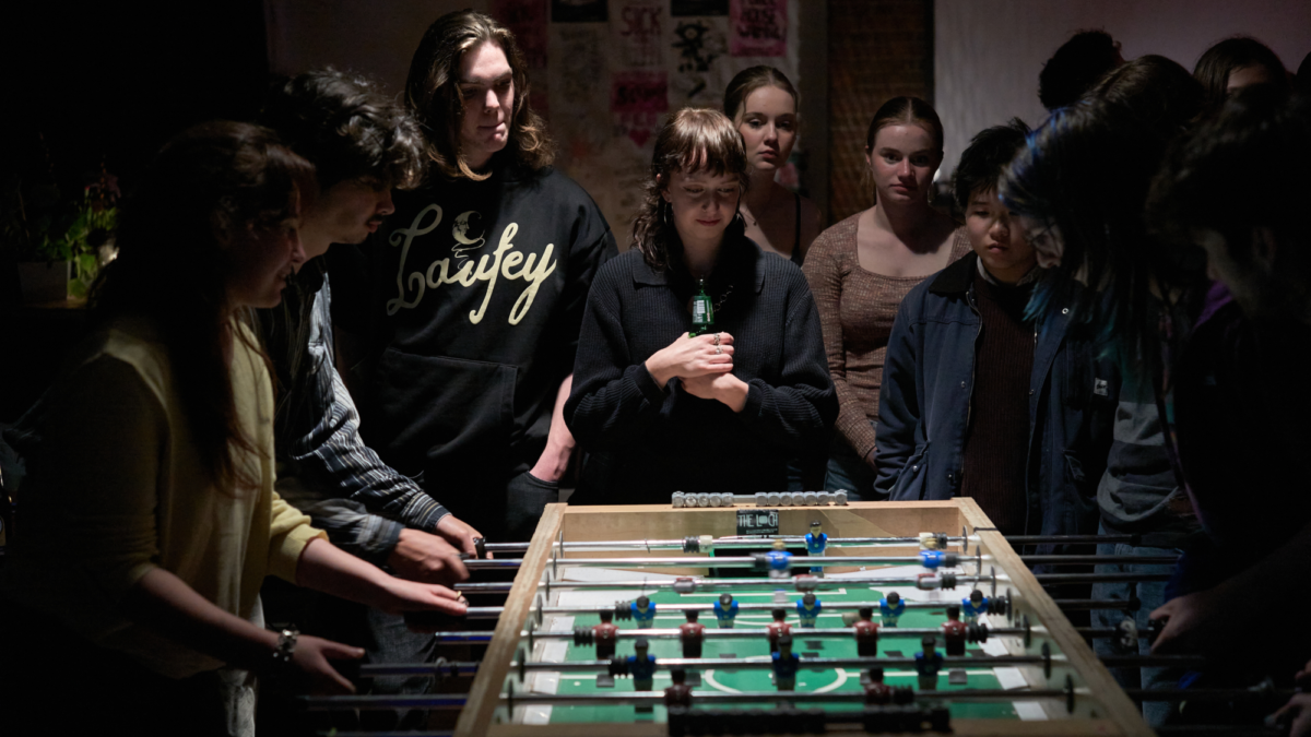 Sickhouse - tafelvoetbal - bezoekers