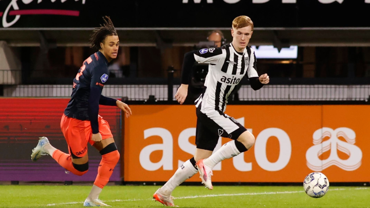 Mats Rots Heracles - FC Utrecht