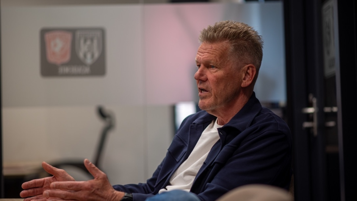 Michel Jansen Hoofd Voetbalontwikkeling FC Twente/Heracles Academie