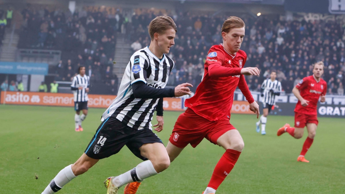 Erik Ahlstrand Mats Rots Heracles - FC Twente