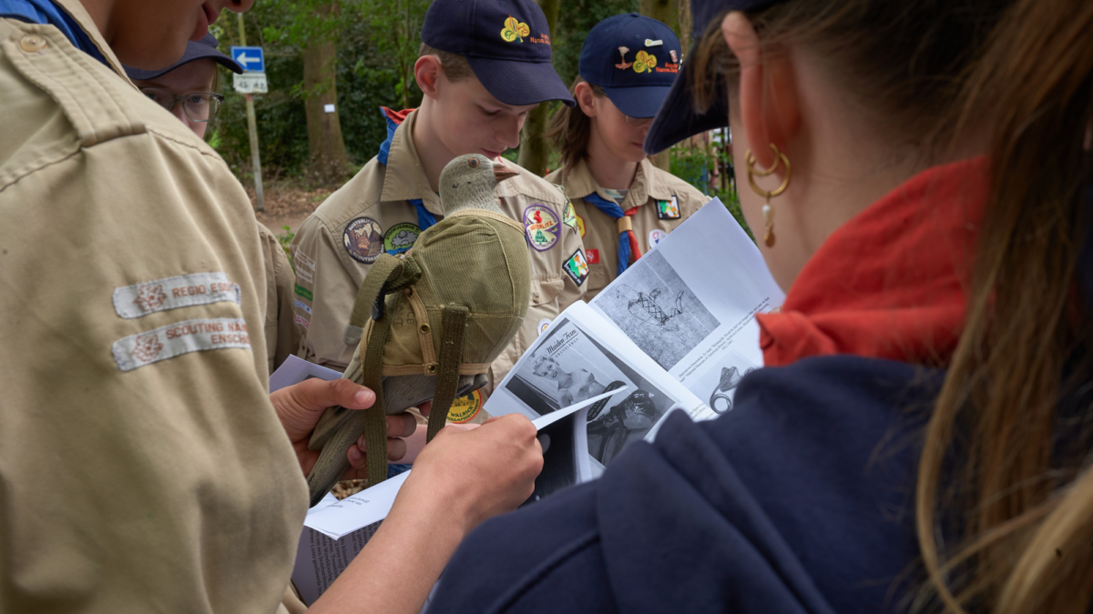 Nanne Zwiep scouting 2 c Ernst Bergboer