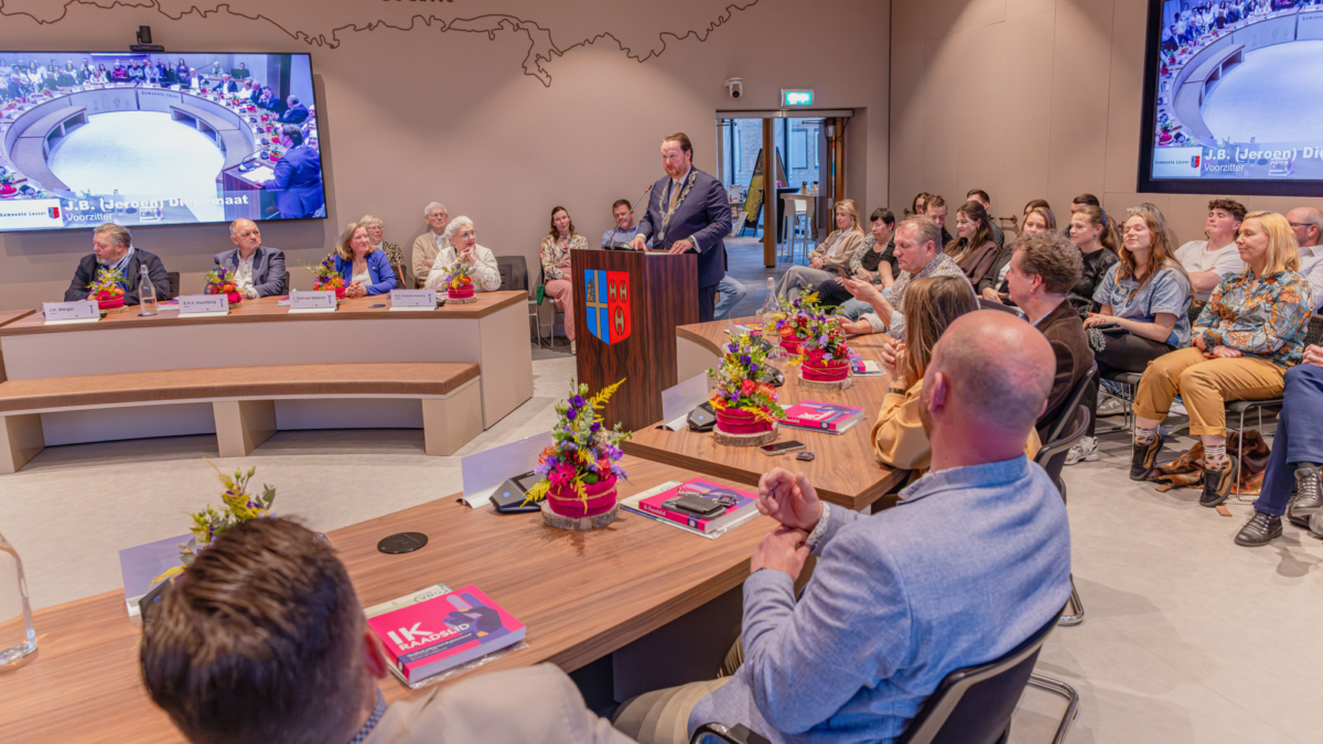 LOSSER afscheid raadsleden 2026