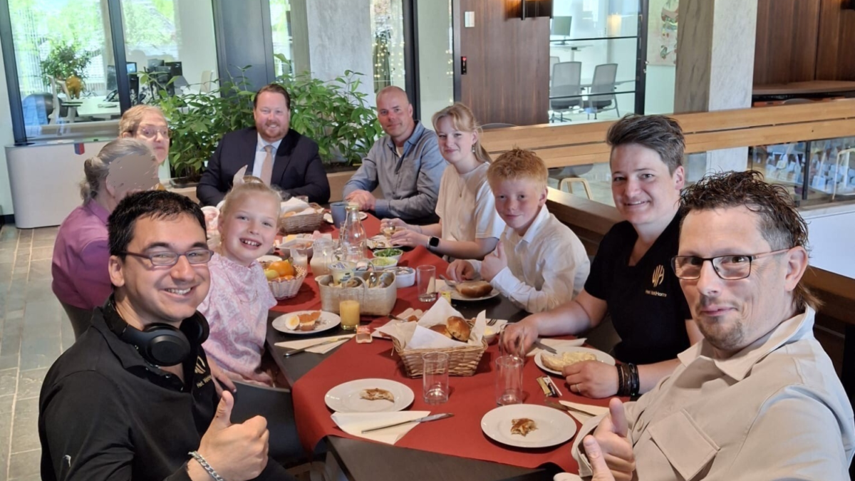 Samen lunchen in t Lossers Hoes