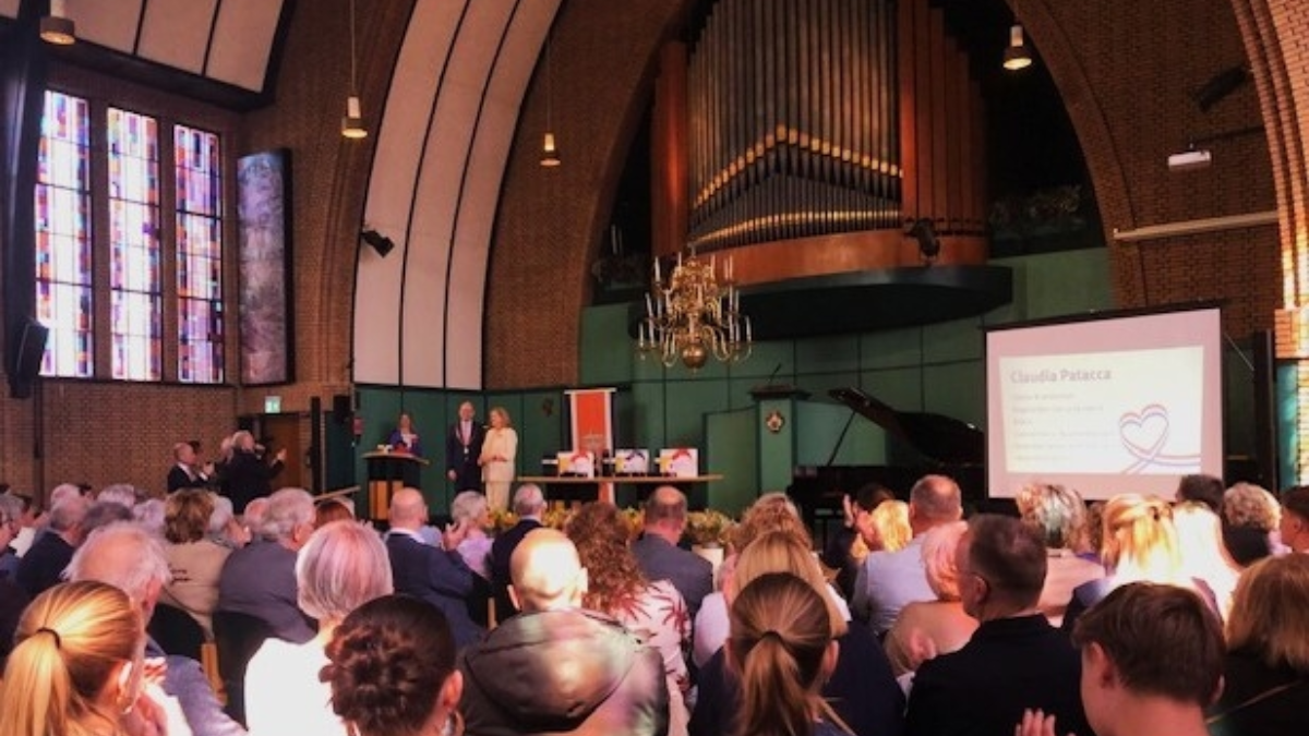 Lintjesregen Oldenzaal 2026 Claudia Patacca