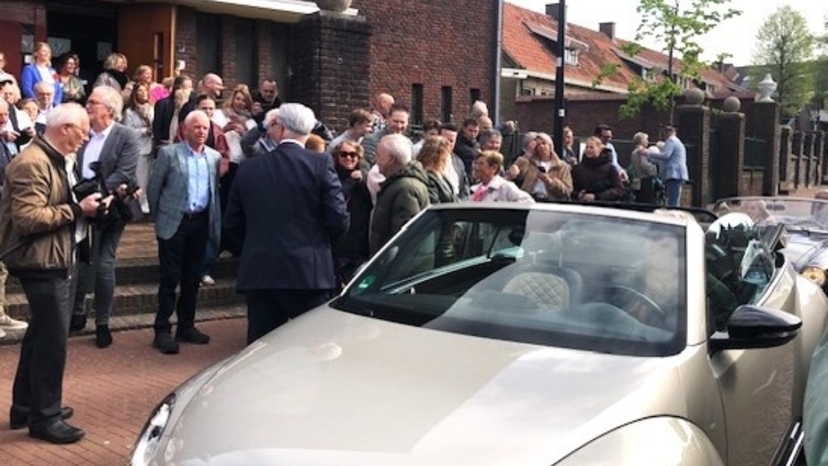 Lintjesregen Oldenzaal 2026 aankomst