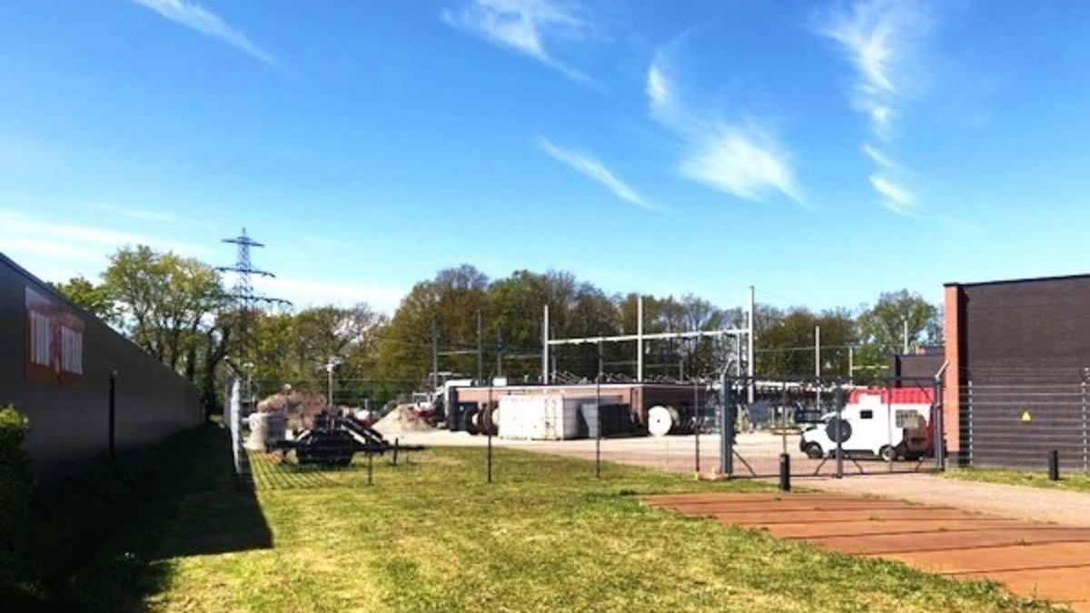 Transformatorstation Oldenzaal