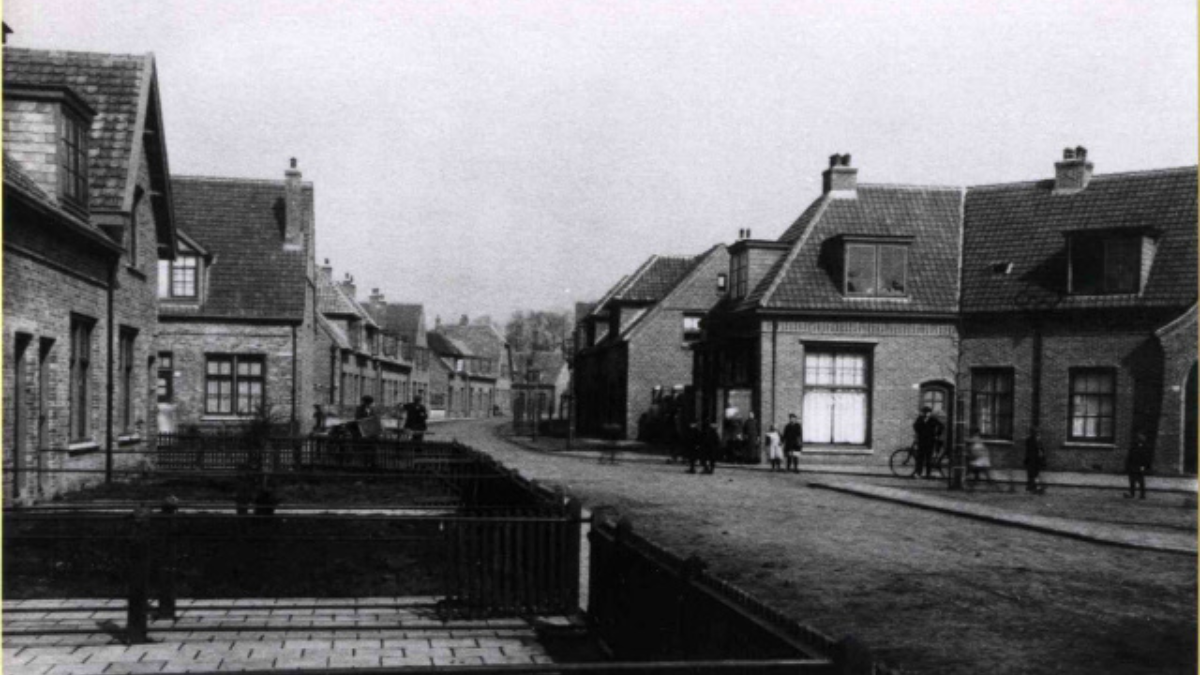 Stadsarchief Enschede Willem de Clercqstraat Ververstraat Pathmos