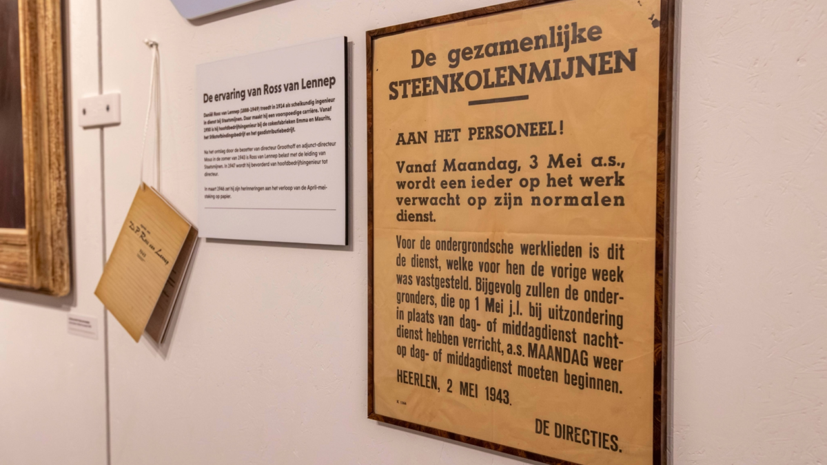 Mijnmuseum staken en straf foto 3 eleven media Jasper kroese