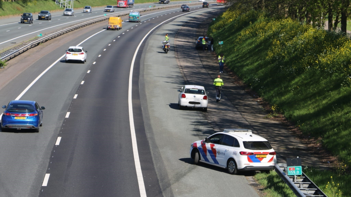 Ongeval a1 2026 hengelo rick olde nordkamp