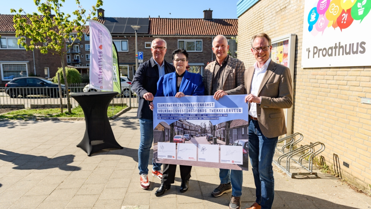 Persbericht samenwerkingsovereenkomst VHF