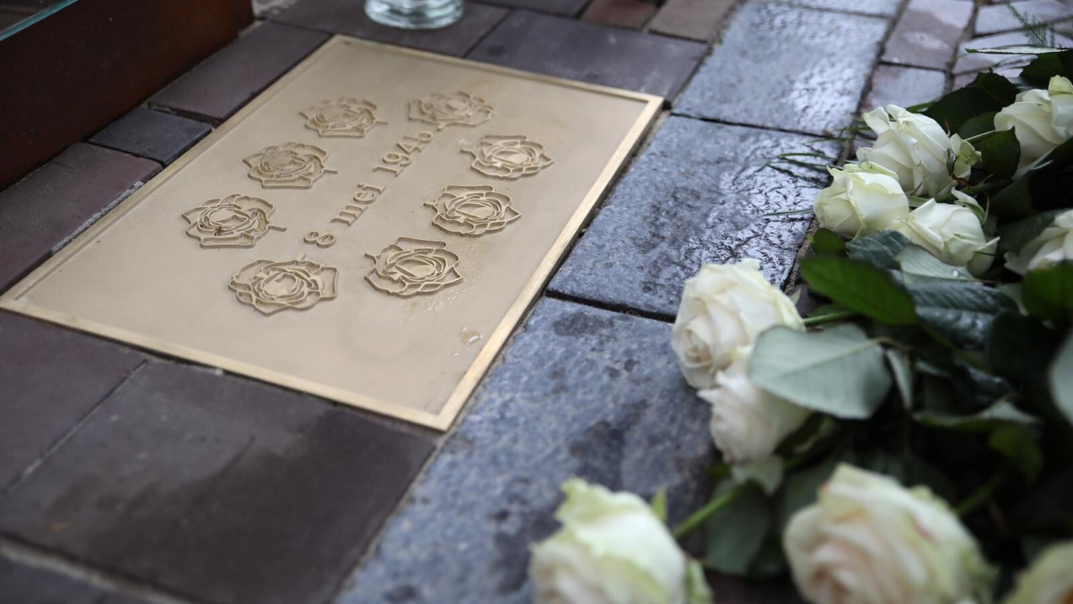 Stil verdriet monumentje