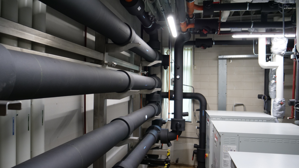 Technische Ruimte zwembad Losser