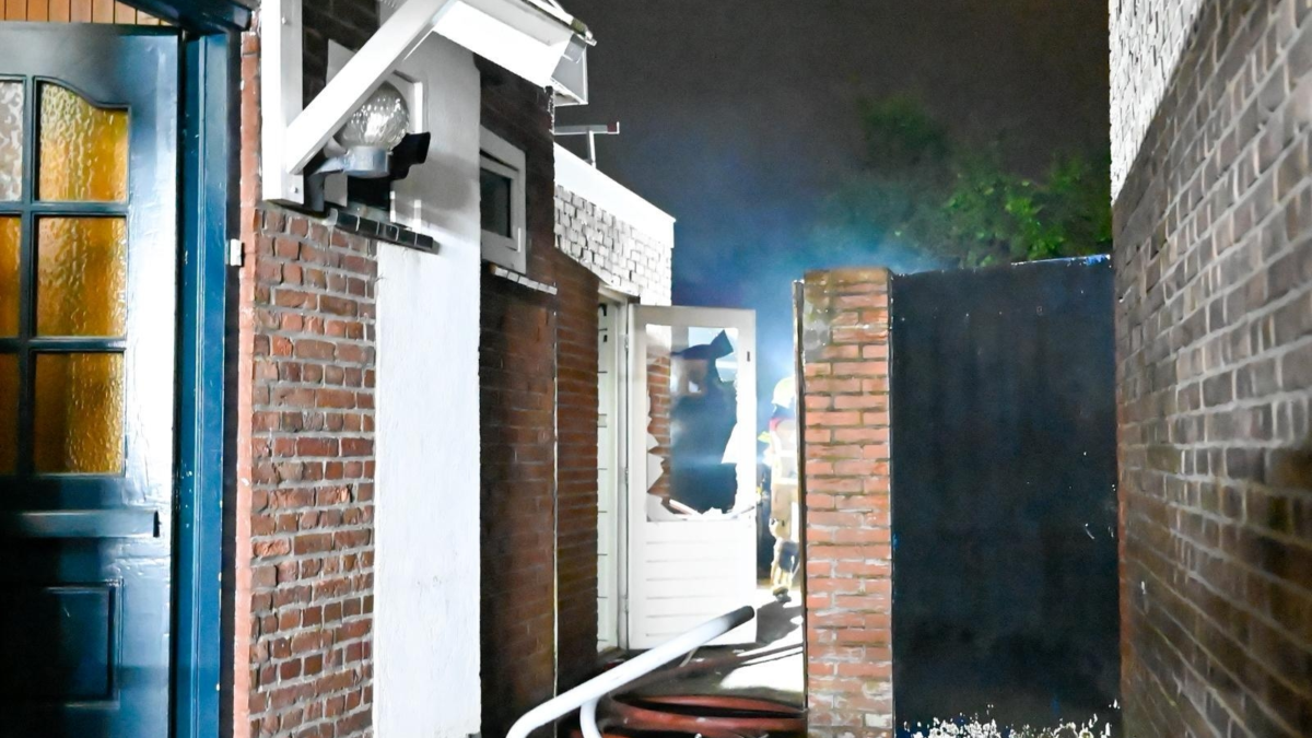 Brand Ambtstraat Almelo