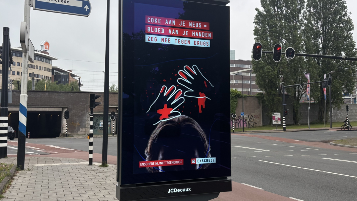 Zeg Nee Tegen Drugs Campagne