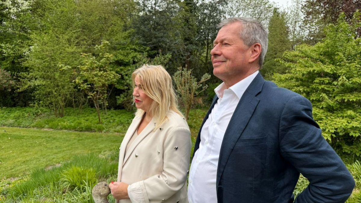 Huidige eigenaren villa t Annink