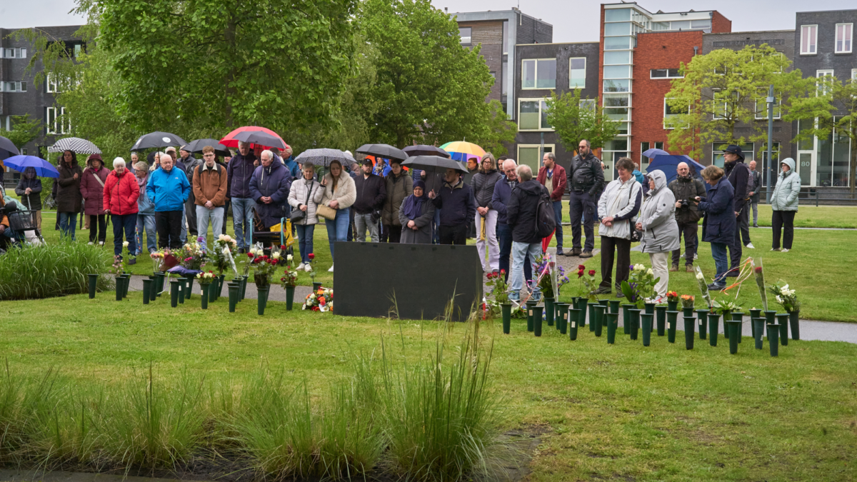 herdenking - vuurwerkramp - Roombeek