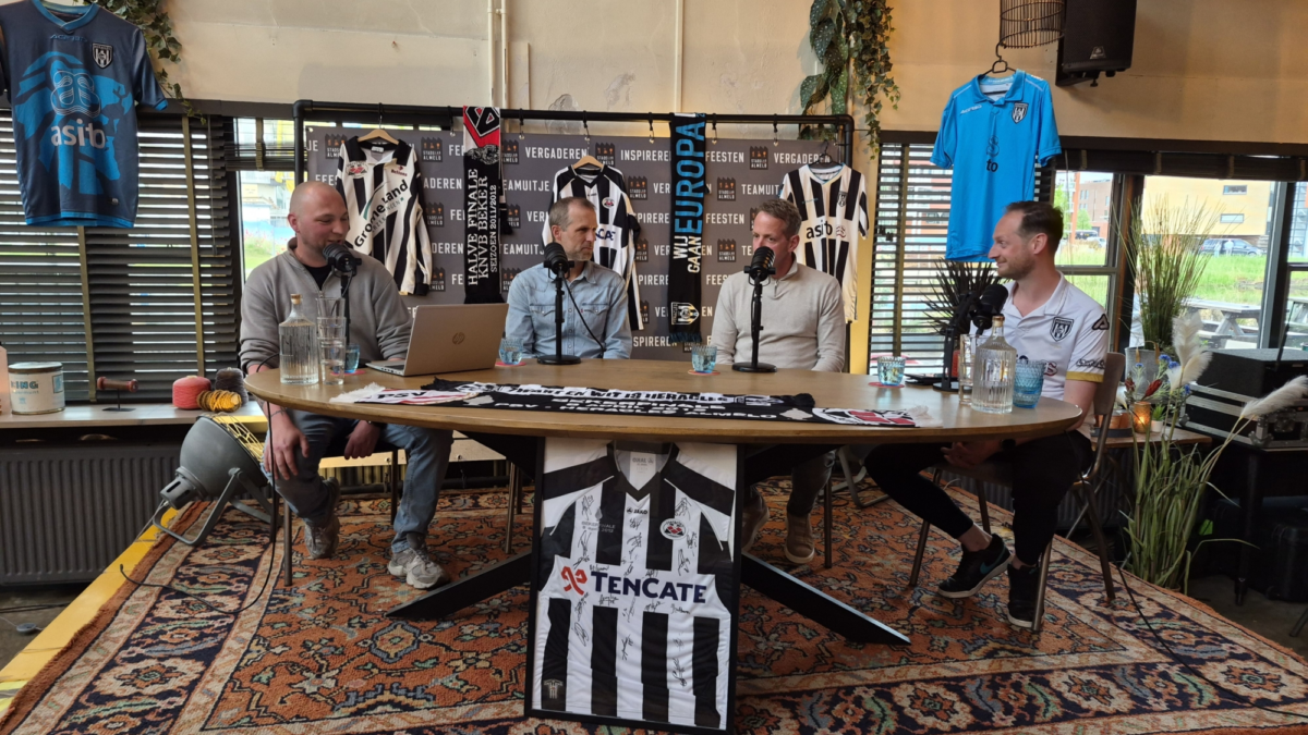 100ste aflevering podcast MZWB