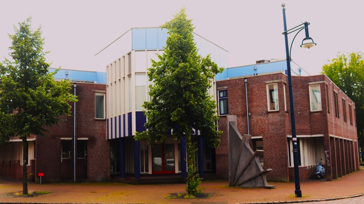 Voormalige bibliotheek