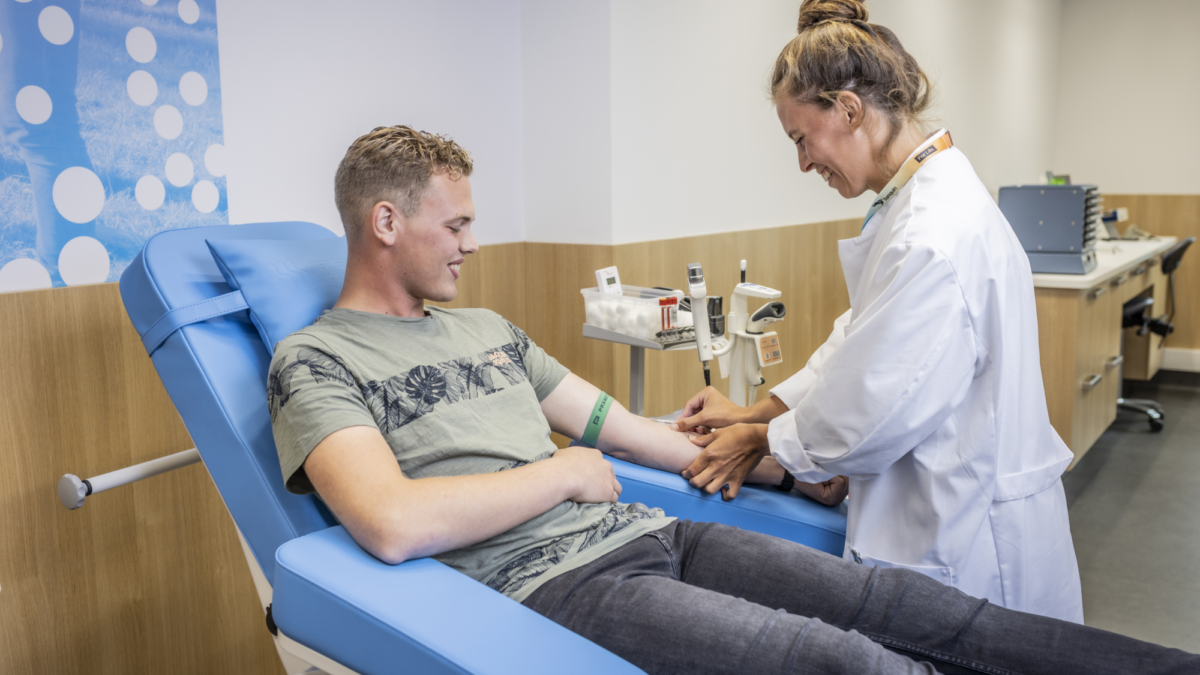 Sanquin - bloeddonor - bloeddonatie - bloedbank