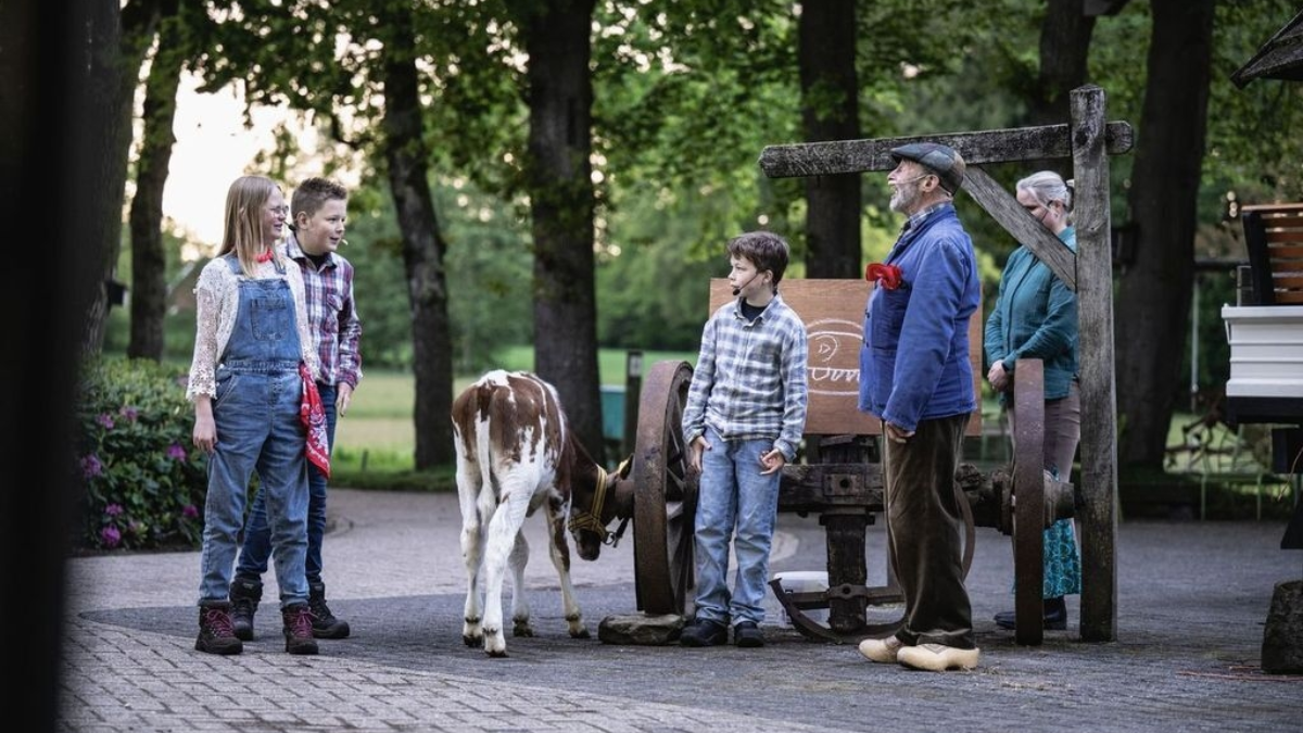 Los van de groond kinderen