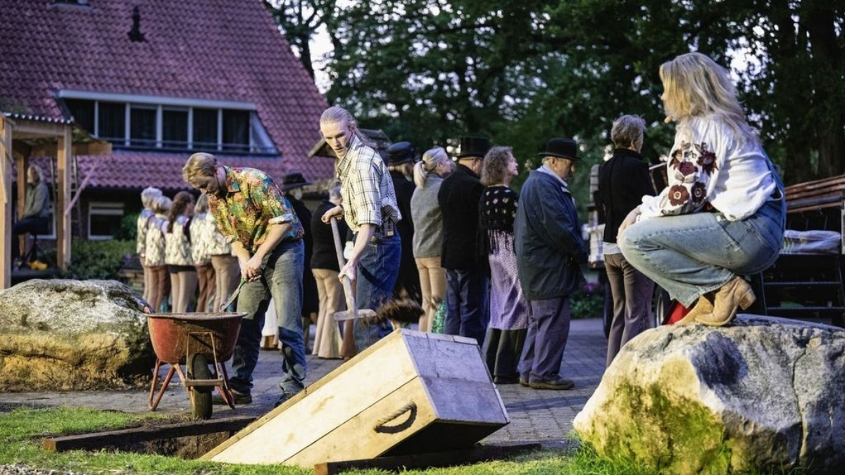 Los van de groond kist
